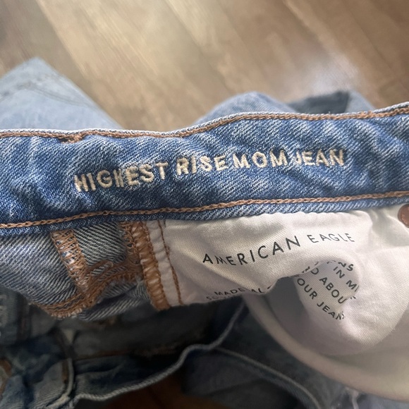 American eagle, size 6, blue - Picture 3 of 4